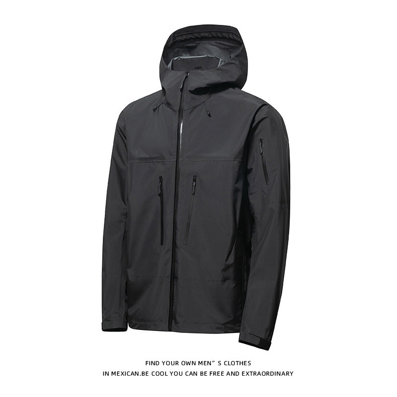 Retro Waterproof Windproof Jacket