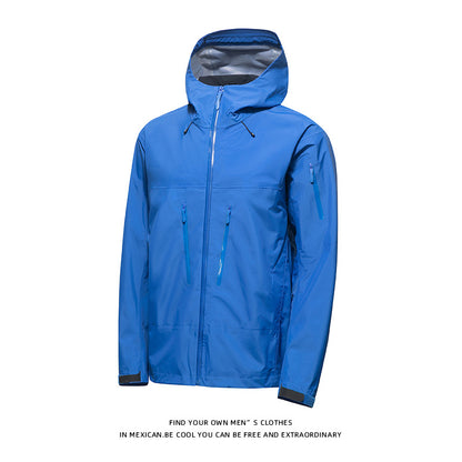 Retro Waterproof Windproof Jacket