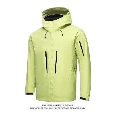 Retro Waterproof Windproof Jacket