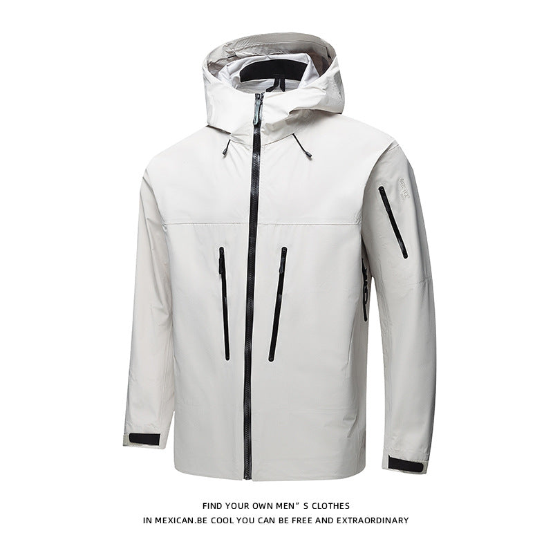 Retro Waterproof Windproof Jacket