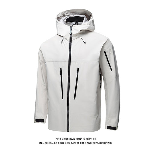 Retro Waterproof Windproof Jacket