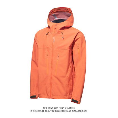 Retro Waterproof Windproof Jacket