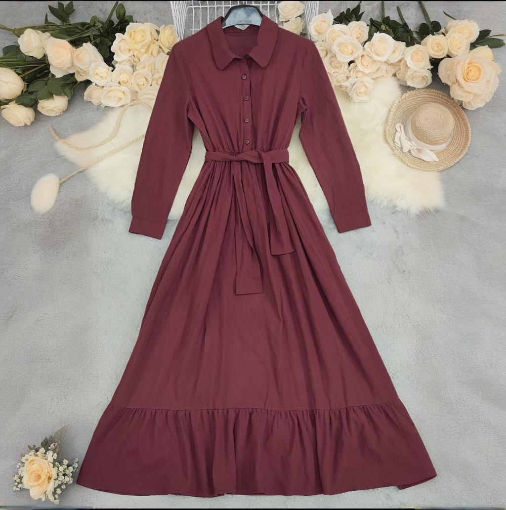 Retro Western style dress