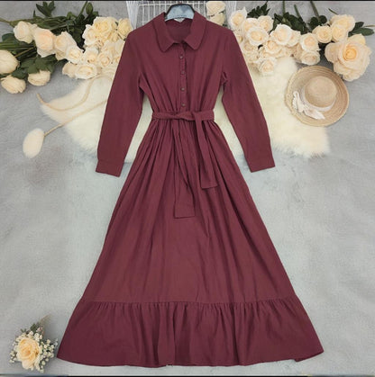 Retro Western style dress