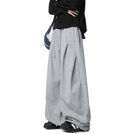 Retro Wide Leg Sweatpants