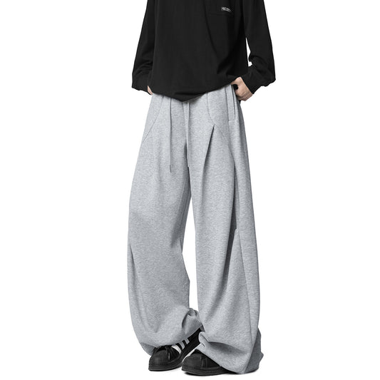 Retro Wide Leg Sweatpants
