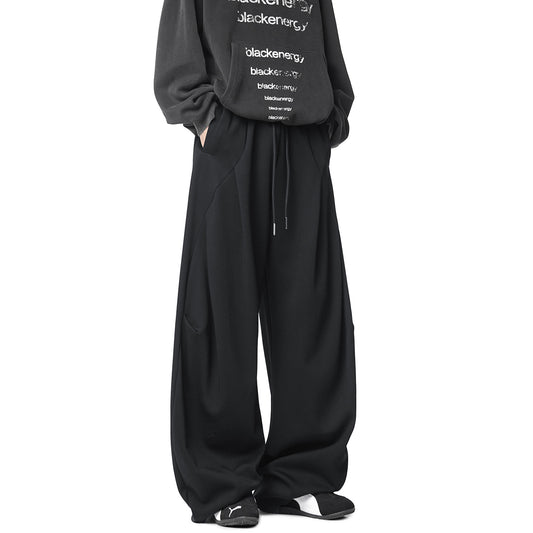 Retro Wide Leg Sweatpants