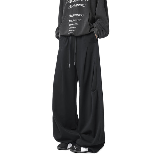 Retro Wide Leg Sweatpants