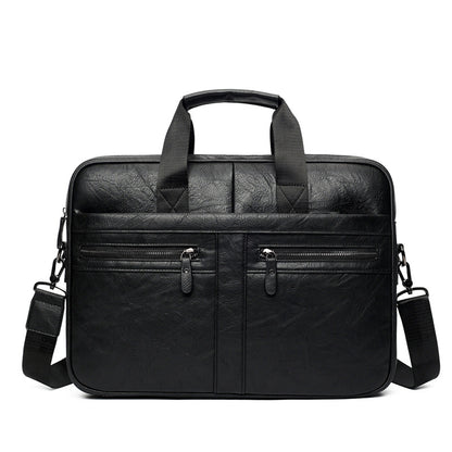 Retro Wild Horse Pattern Briefcase