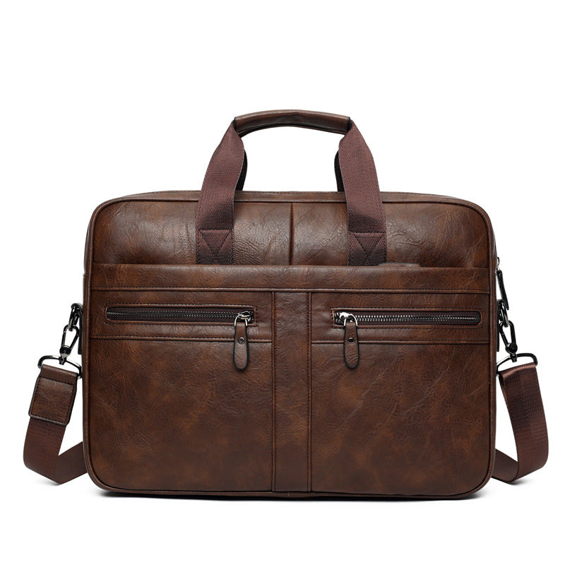 Retro Wild Horse Pattern Briefcase