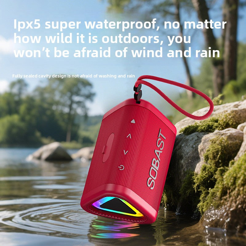 Retro Wireless Bluetooth Mini Speaker