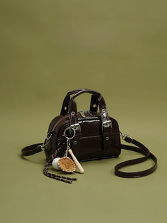 Brown Belt Pendant