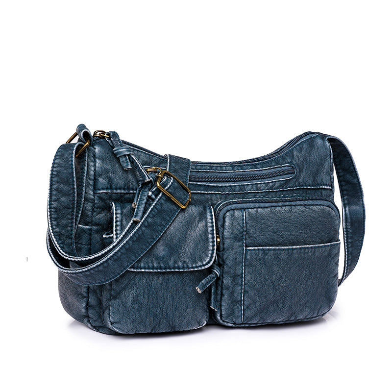 Retro Womens Messenger Bag