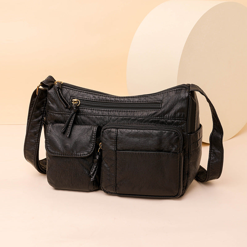 Retro Womens Messenger Bag