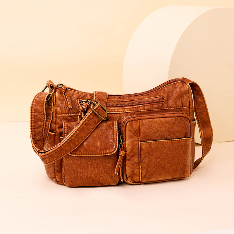 Retro Womens Messenger Bag
