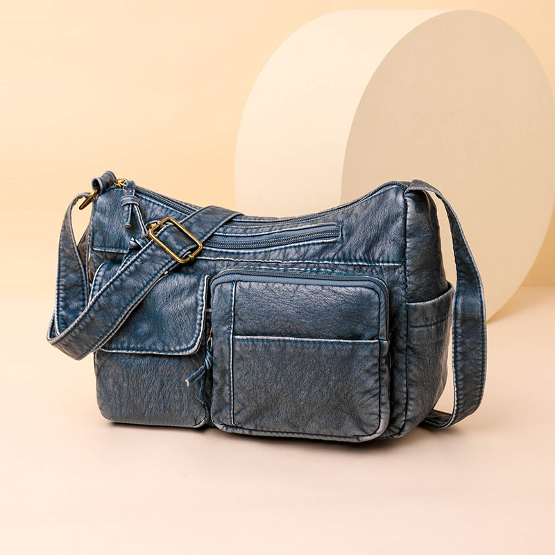 Retro Womens Messenger Bag