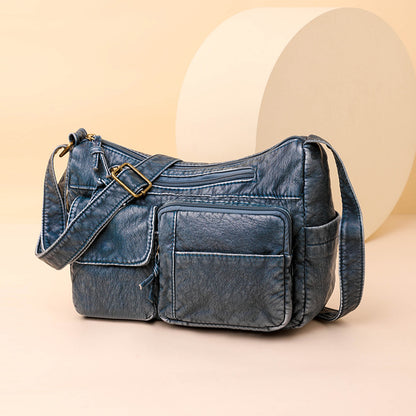 Retro Womens Messenger Bag