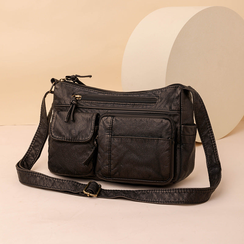 Retro Womens Messenger Bag