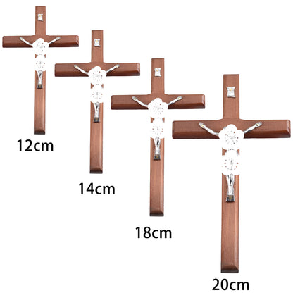 Retro Wooden Cross Home Decor