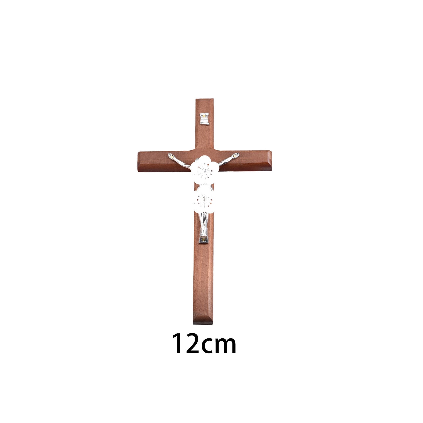 Retro Wooden Cross Home Decor