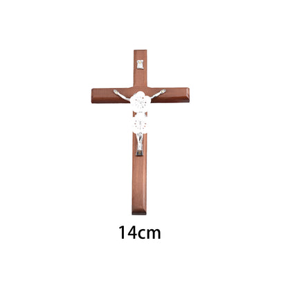 Retro Wooden Cross Home Decor