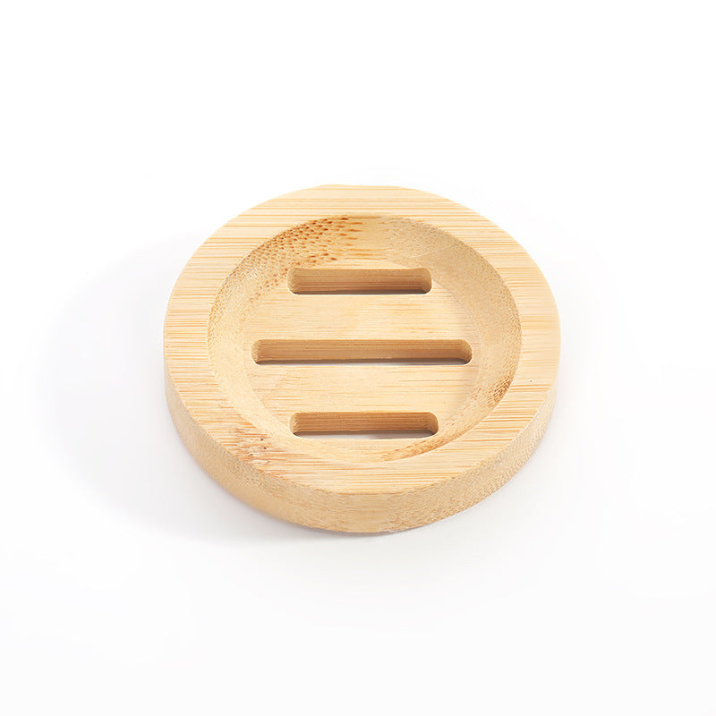 Retro Wooden Soap Holder Dish