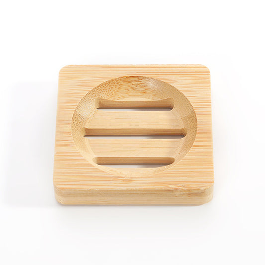 Retro Wooden Soap Holder Dish
