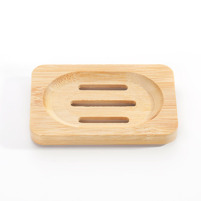 Retro Wooden Soap Holder Dish