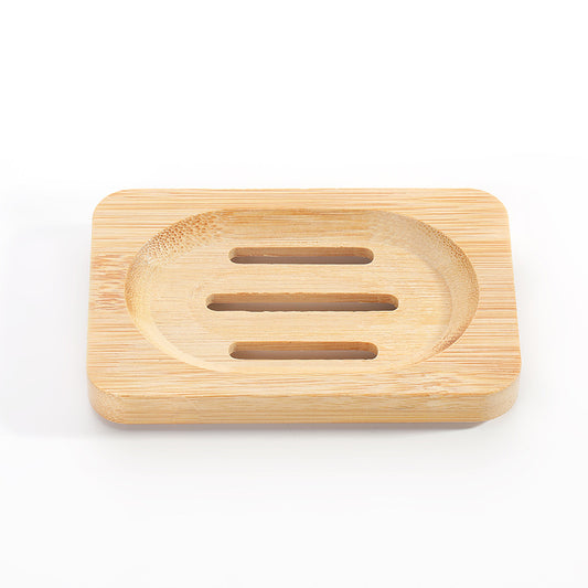Retro Wooden Soap Holder Dish
