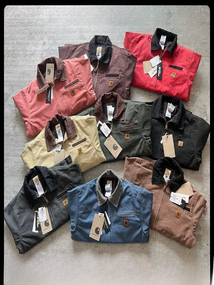 Retro workwear jacket