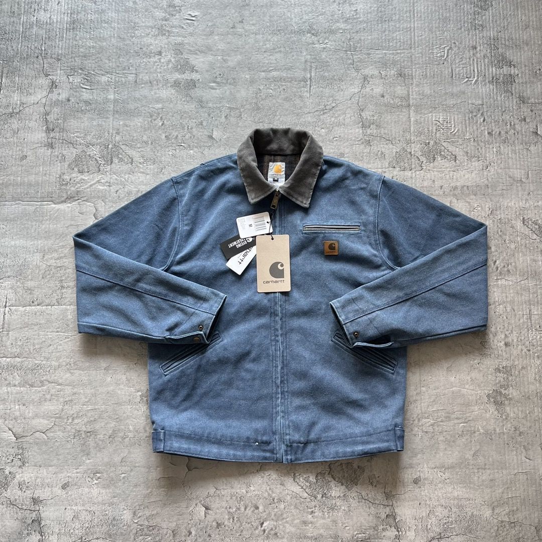 Retro workwear jacket