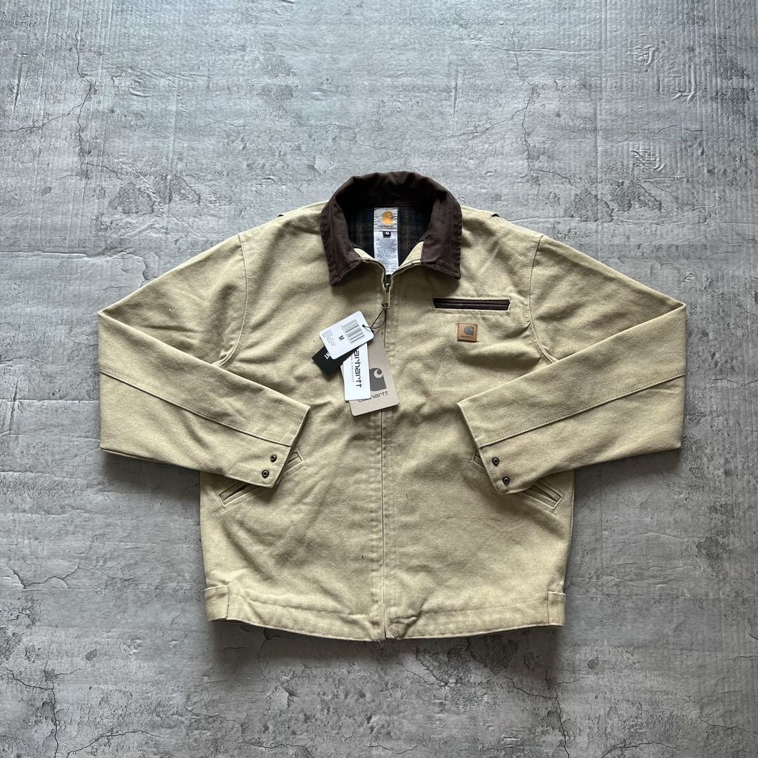 Retro workwear jacket