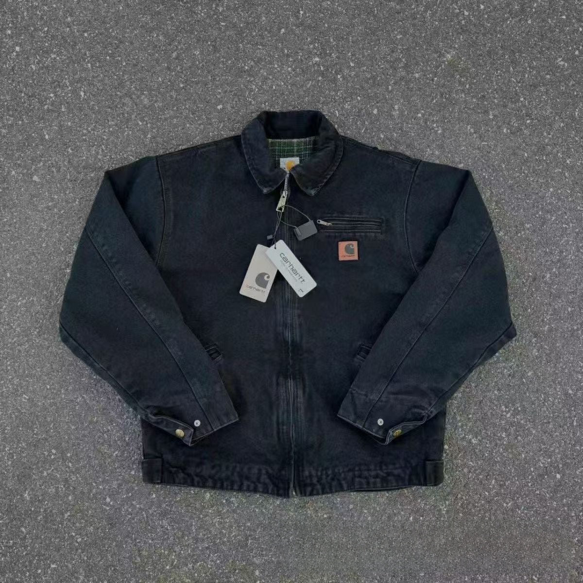 Retro workwear jacket