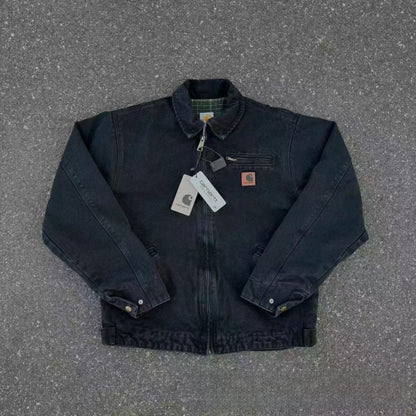 Retro workwear jacket