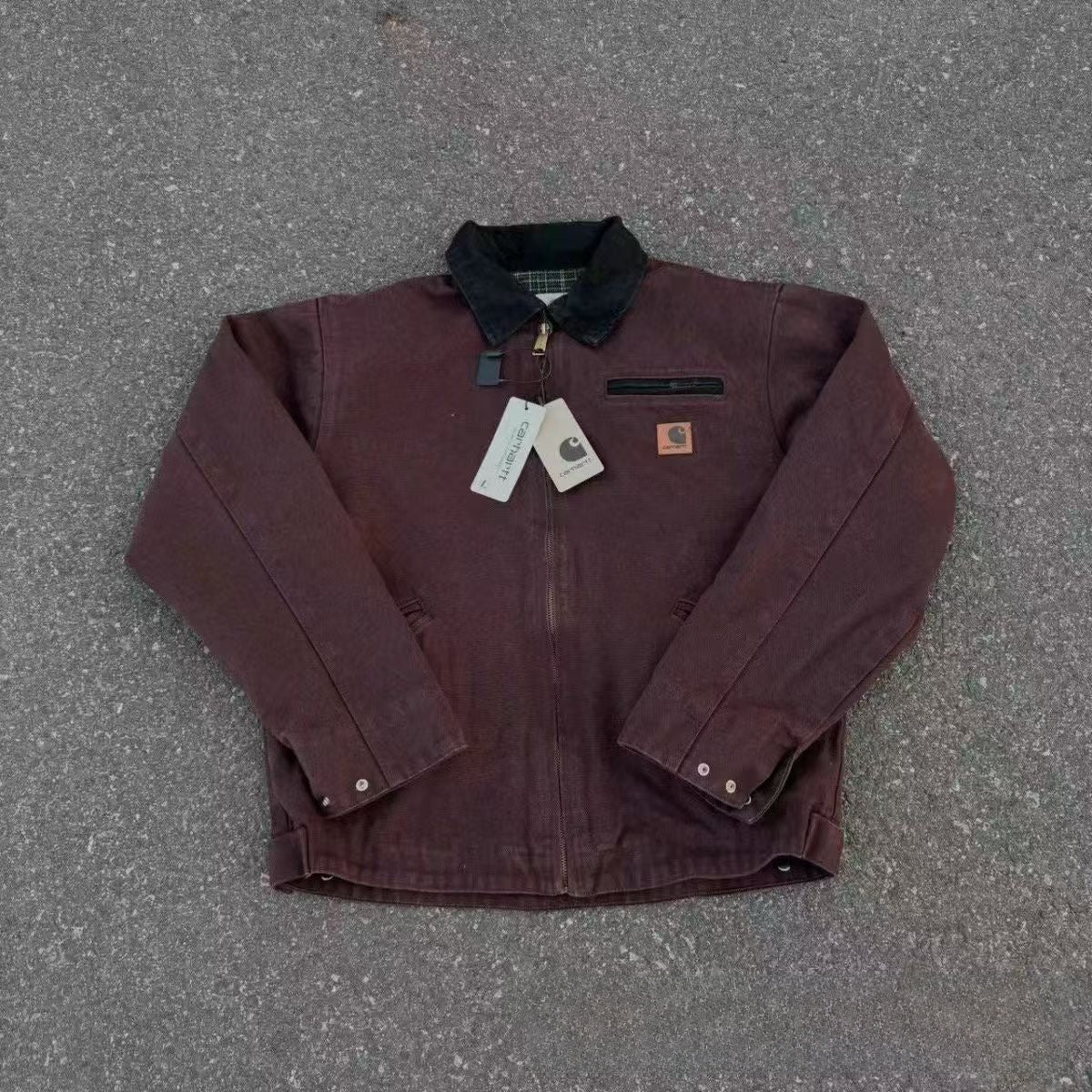 Retro workwear jacket