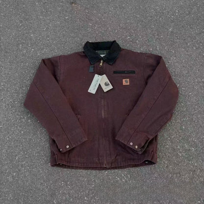 Retro workwear jacket