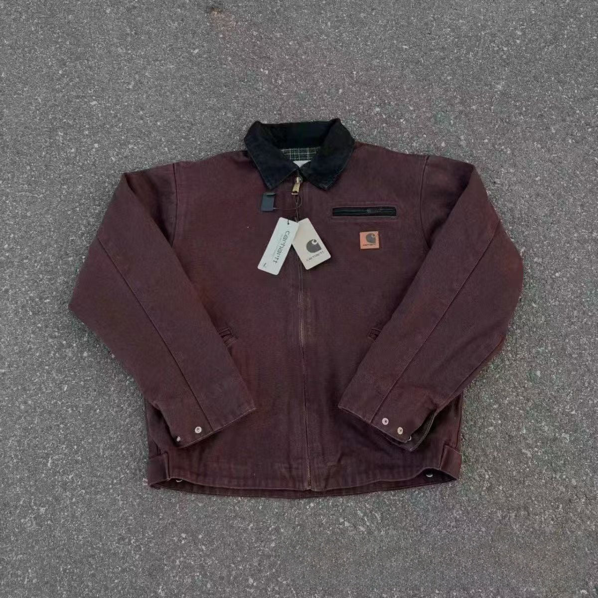 Retro workwear jacket