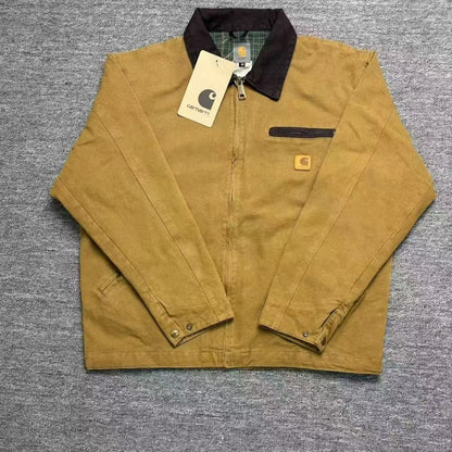 Retro workwear jacket