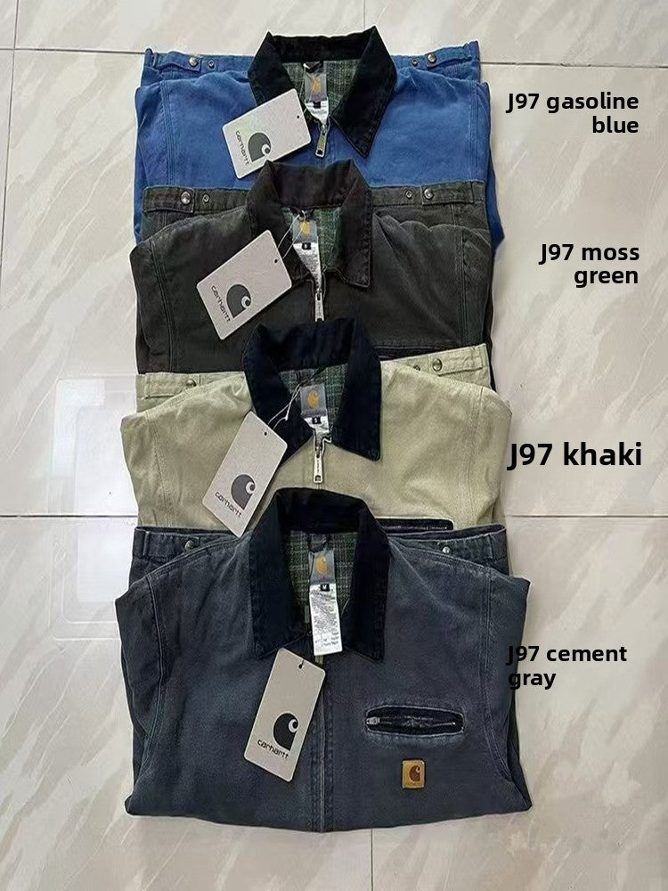 Retro workwear jacket