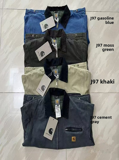 Retro workwear jacket