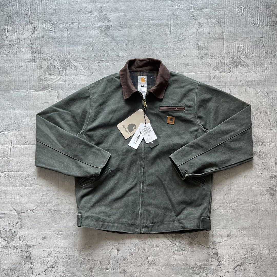 Retro workwear jacket
