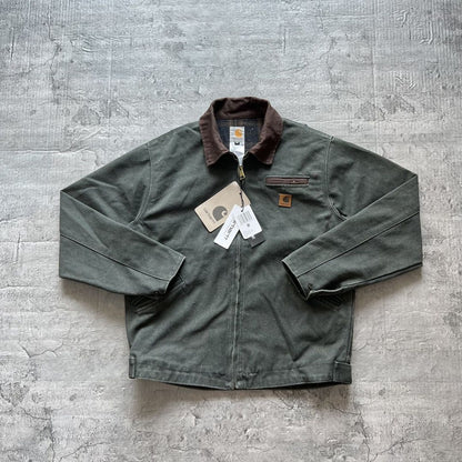 Retro workwear jacket