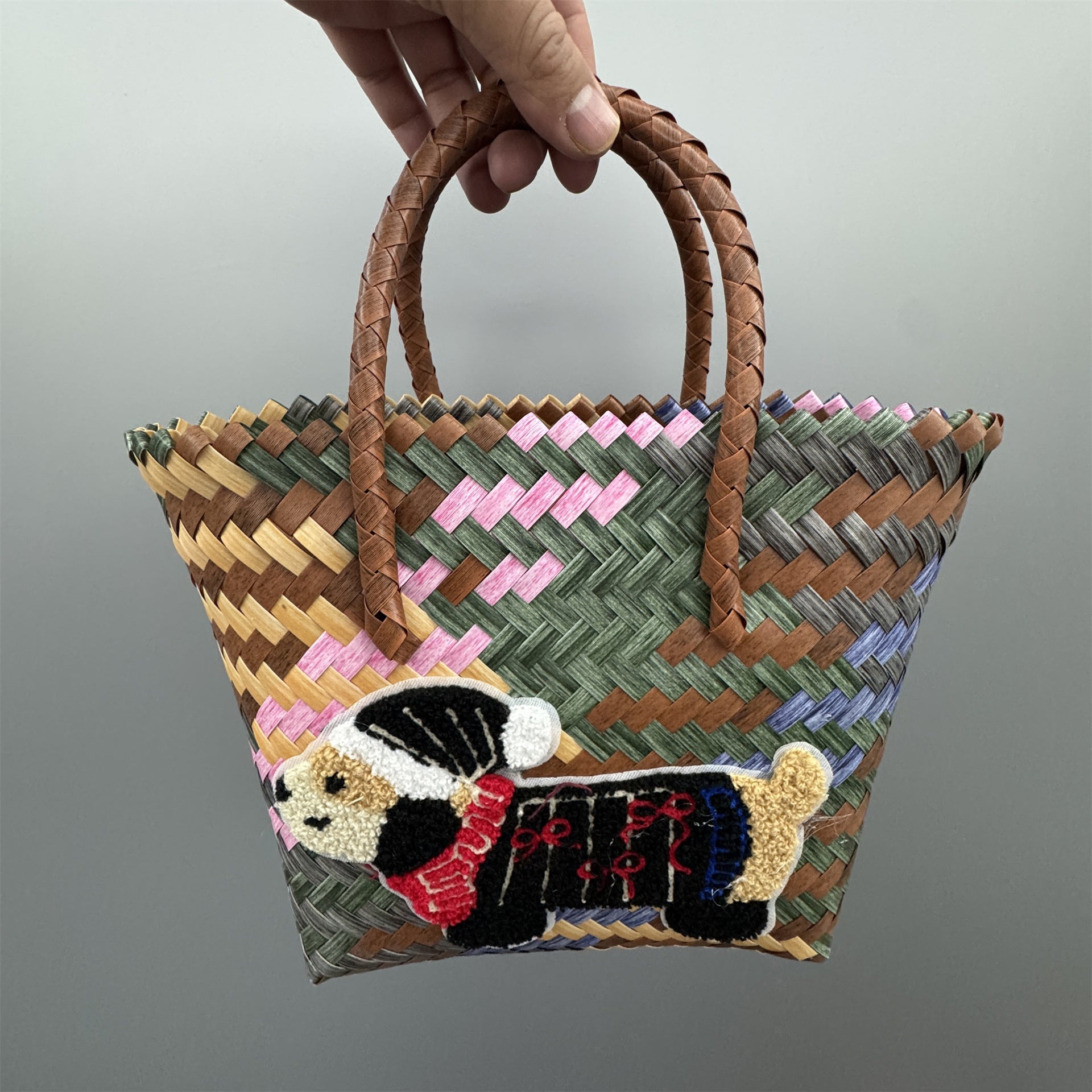 Retro Woven Bag
