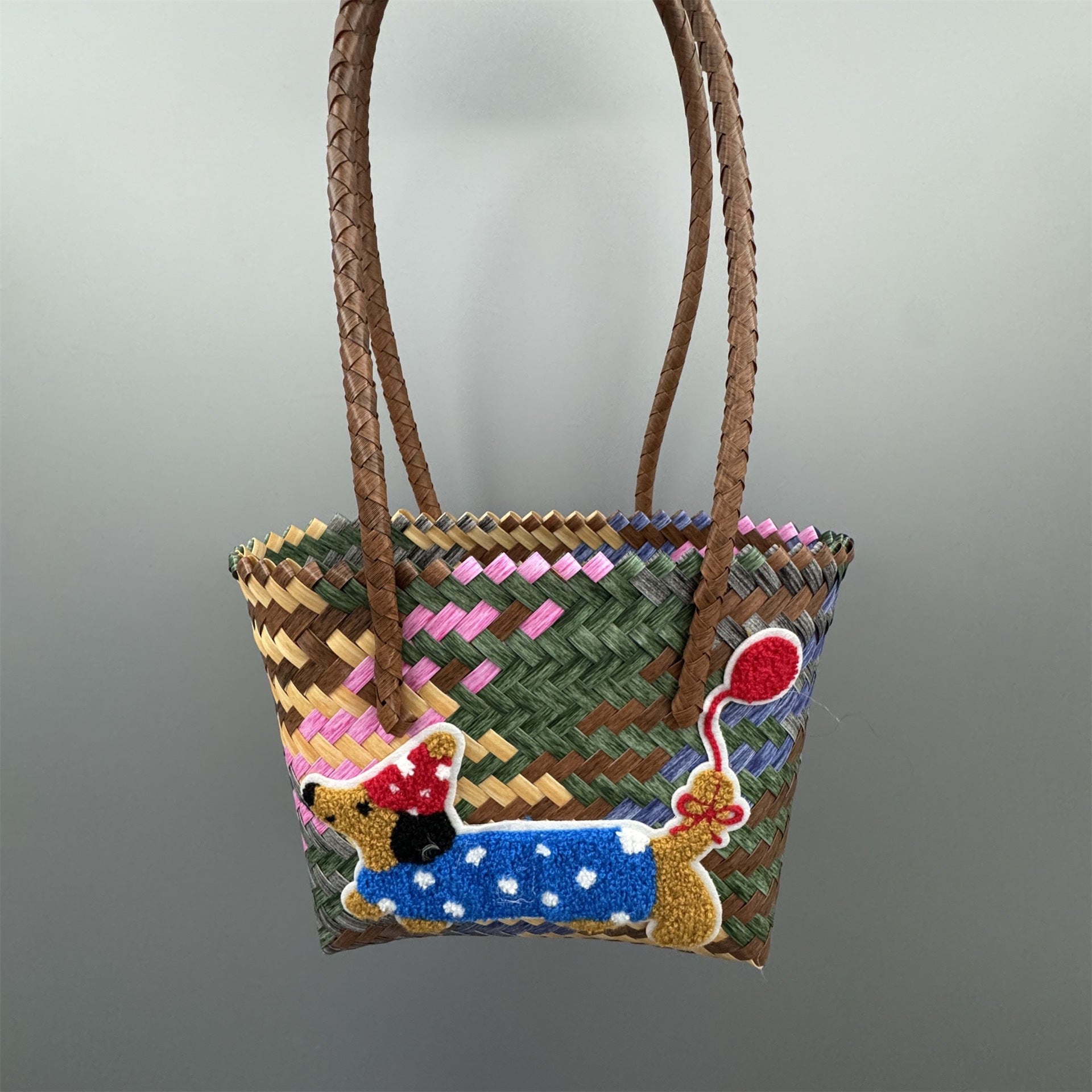 Retro Woven Bag