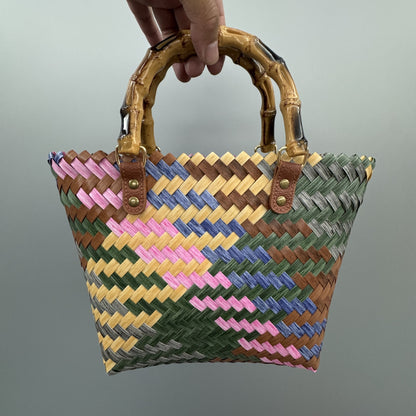 Retro Woven Bag
