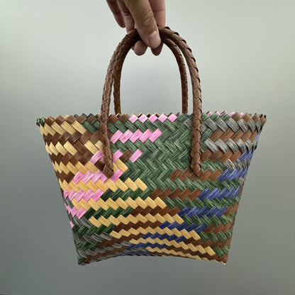 Retro Woven Bag