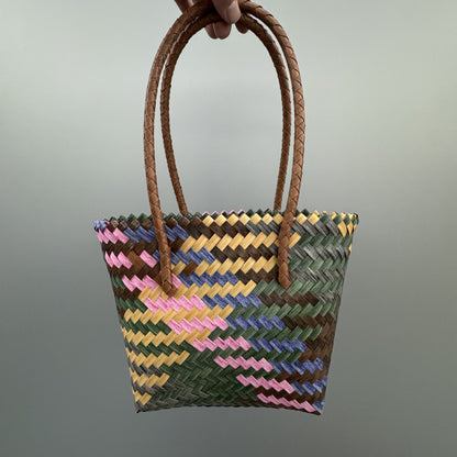 Retro Woven Bag