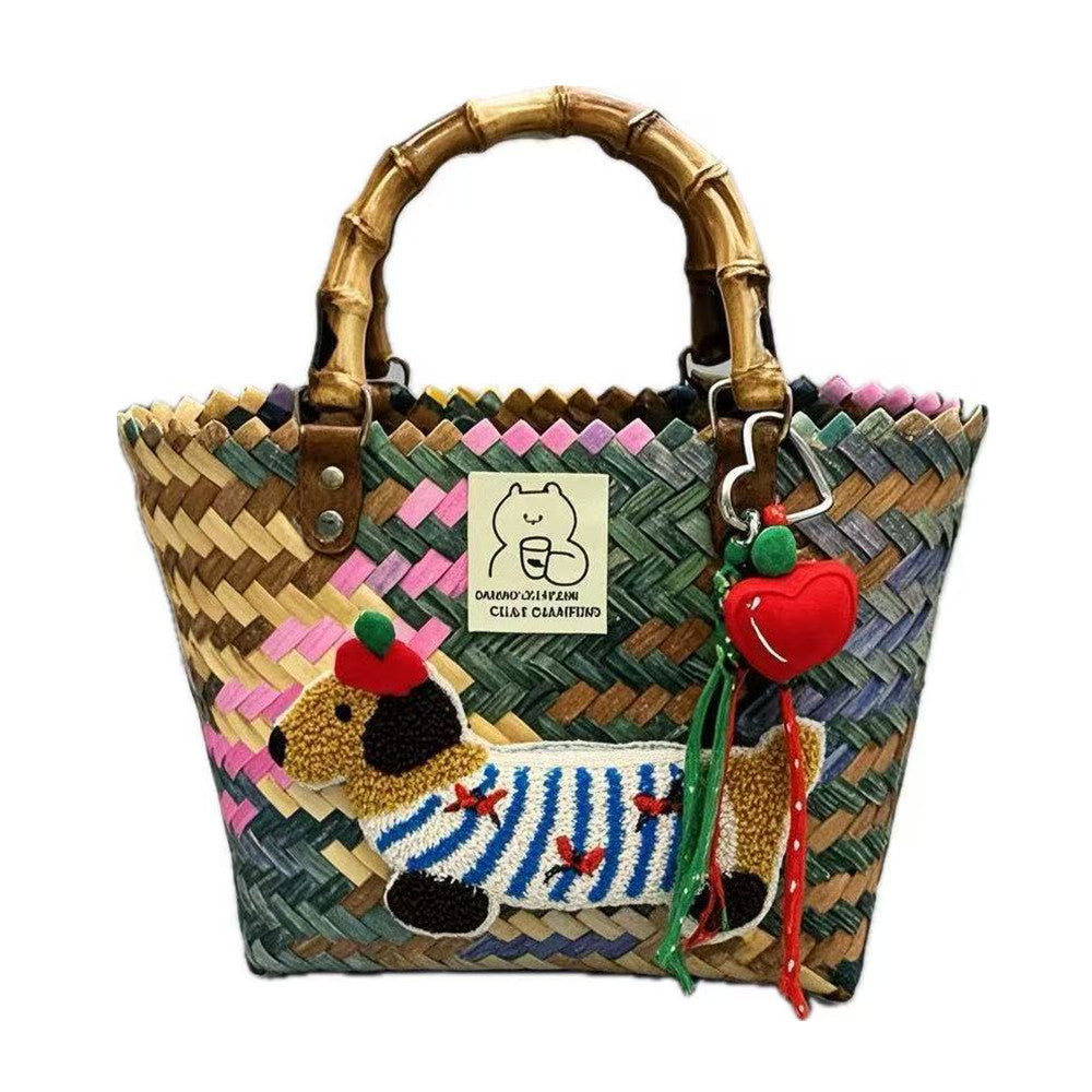Retro Woven Bag