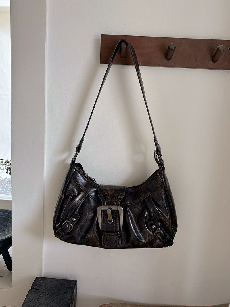 Retro Y2K Punk Style Underarm Shoulder Bag