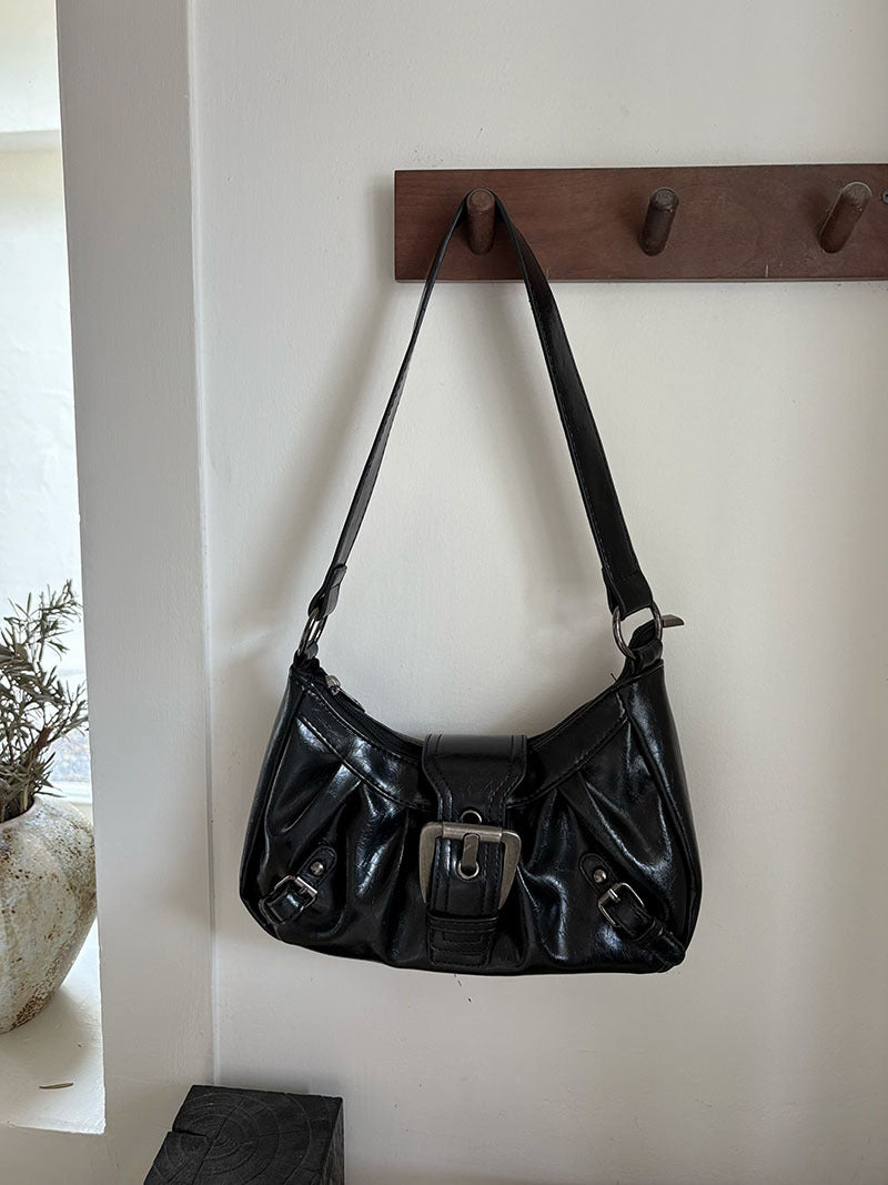Retro Y2K Punk Style Underarm Shoulder Bag